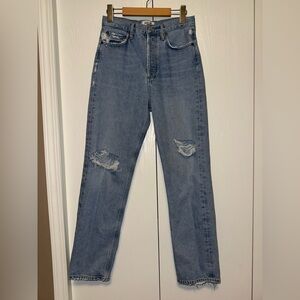 Agolde 90'S MID RISE STRAIGHT JEANS